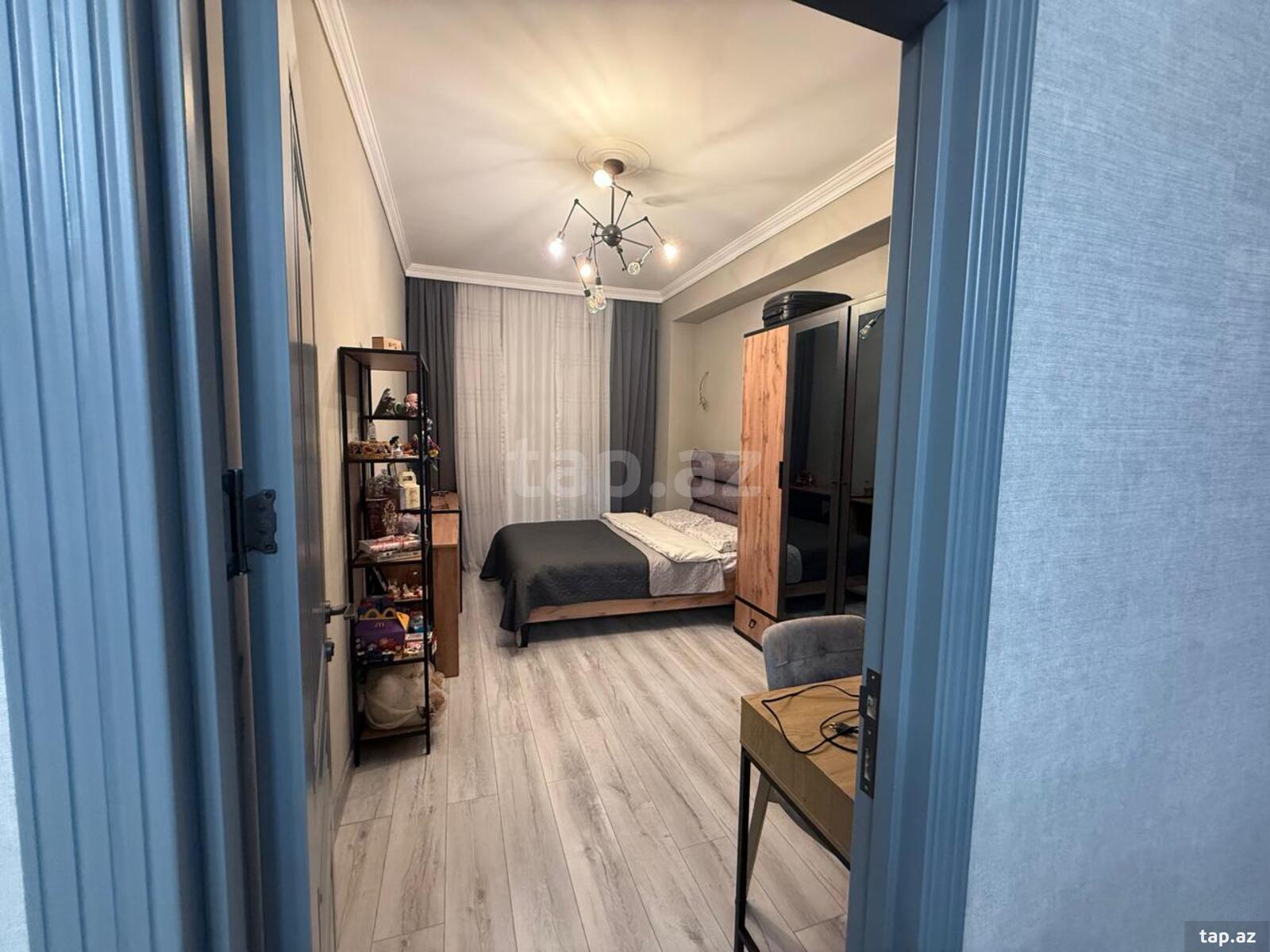 3-otaqlı yeni tikili, A.Kunanbayev küç., 105 m²