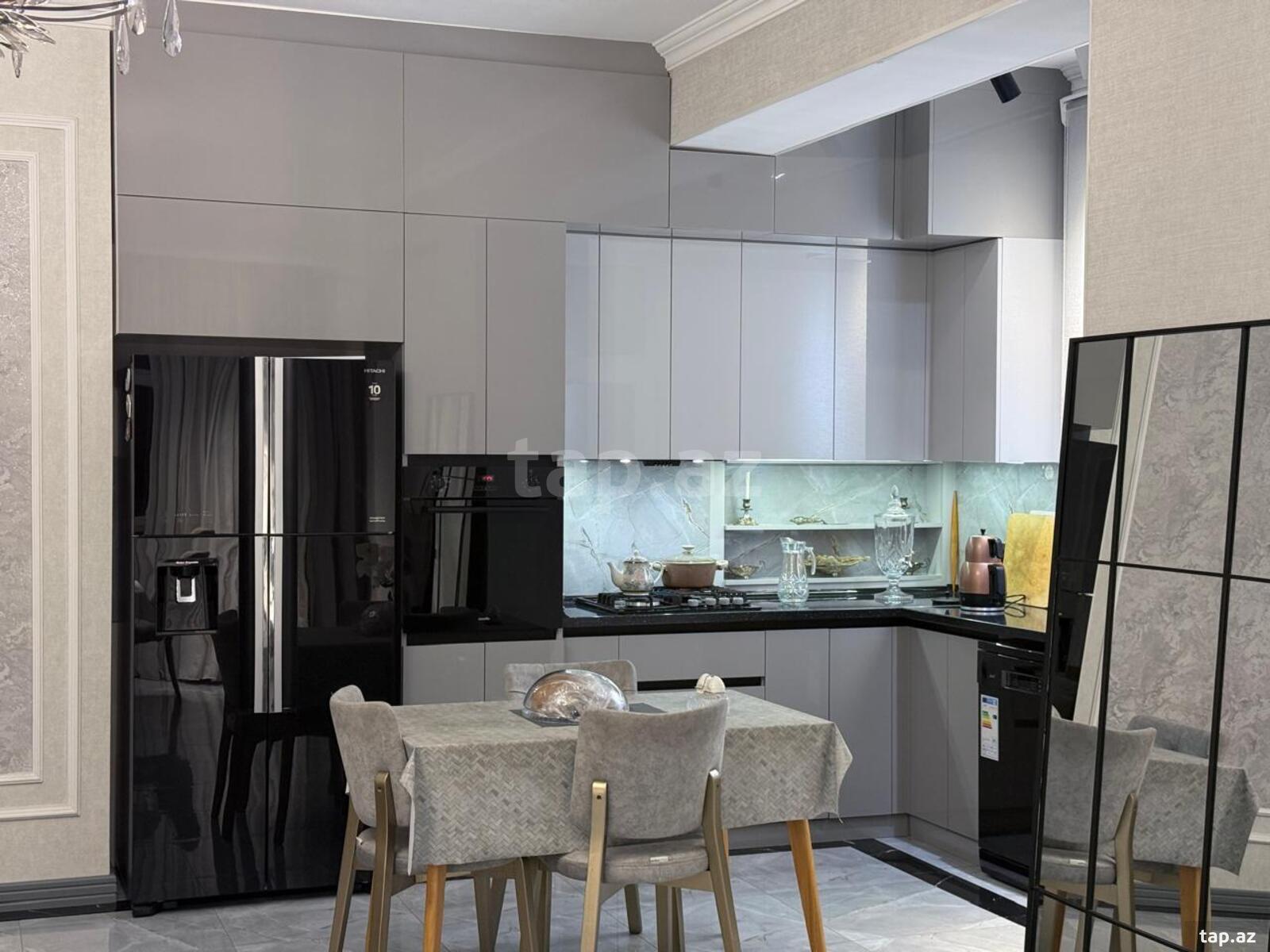 3-otaqlı yeni tikili, A.Kunanbayev küç., 105 m²