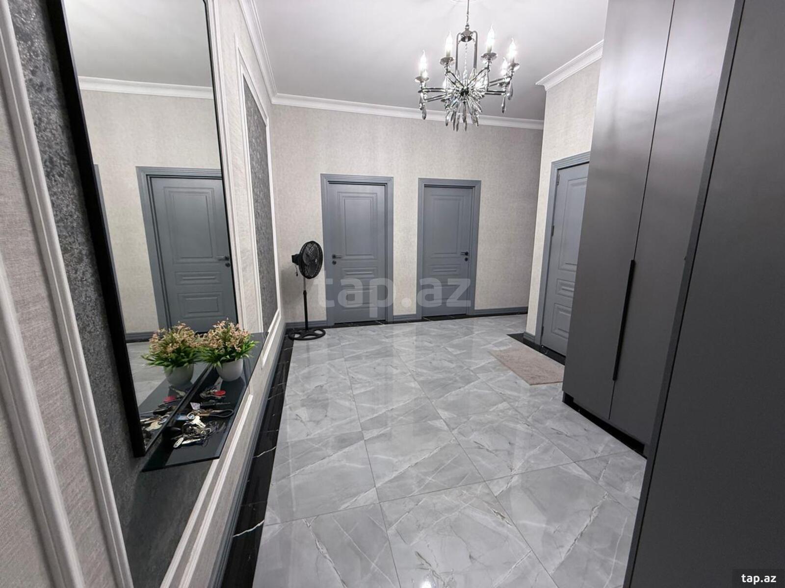 3-otaqlı yeni tikili, A.Kunanbayev küç., 105 m²