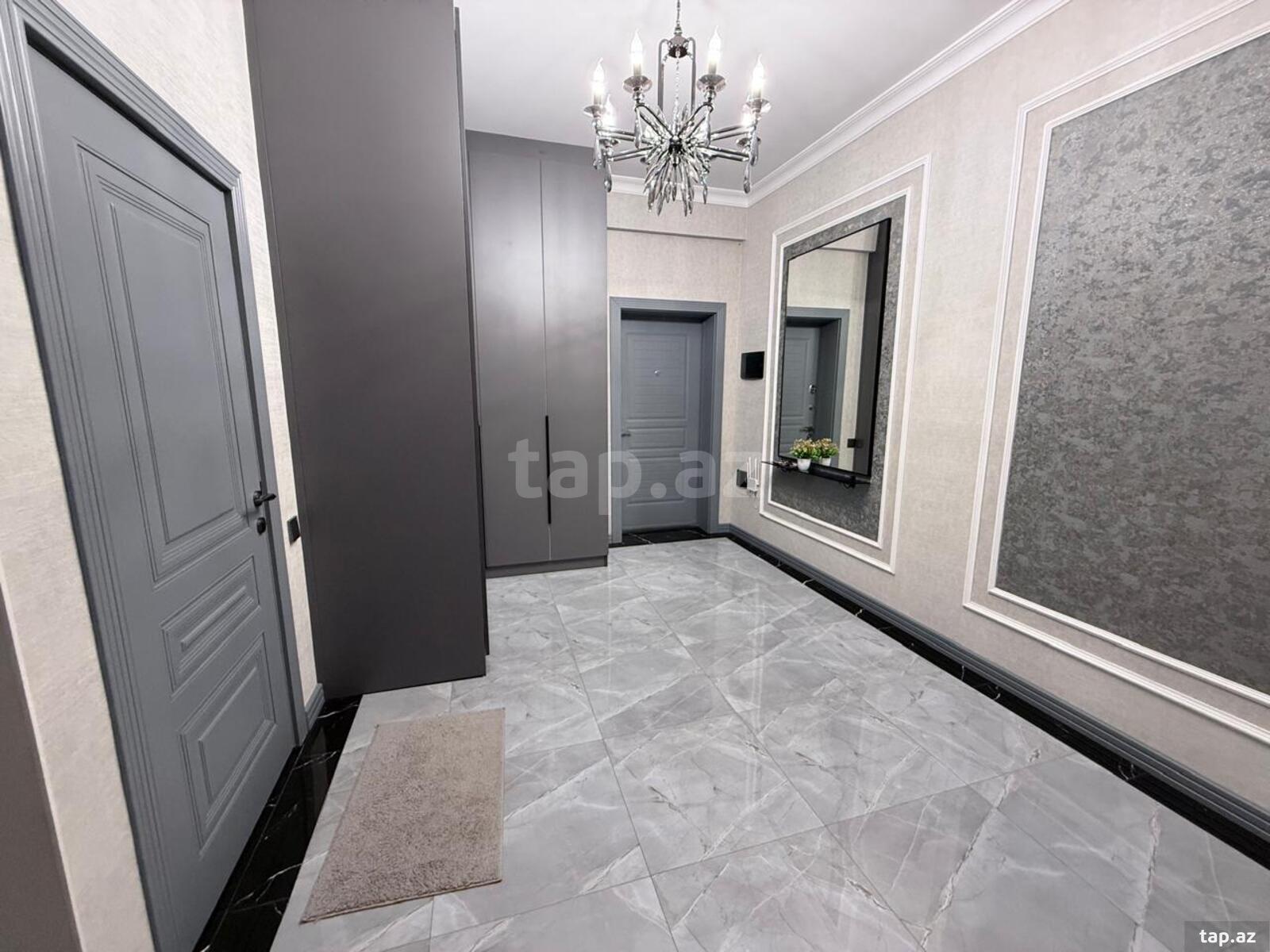 3-otaqlı yeni tikili, A.Kunanbayev küç., 105 m²