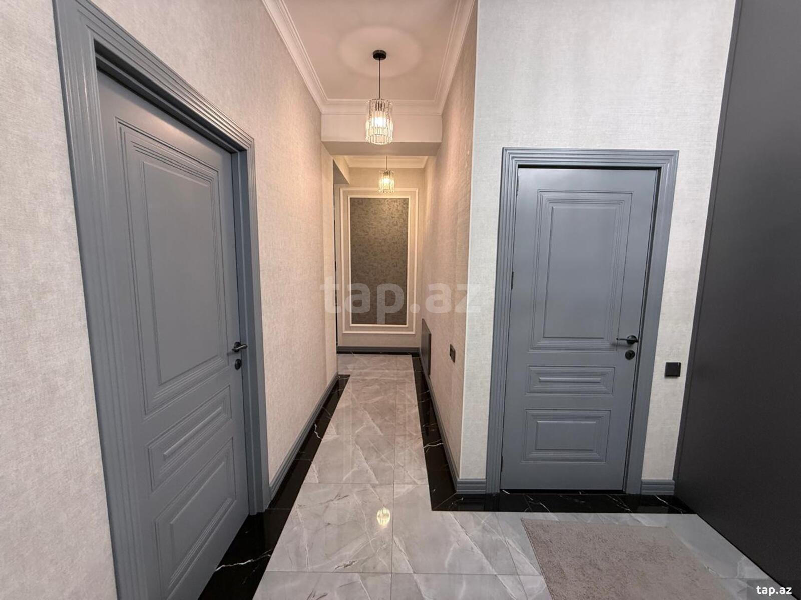 3-otaqlı yeni tikili, A.Kunanbayev küç., 105 m²