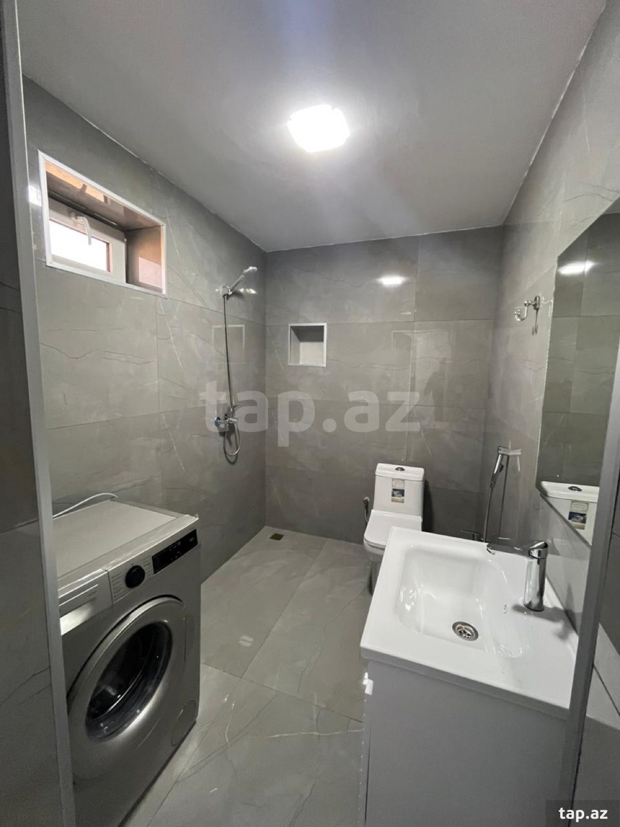 3 otaqlı həyət evi kirayə verilir, Mərdəkan, Bakı