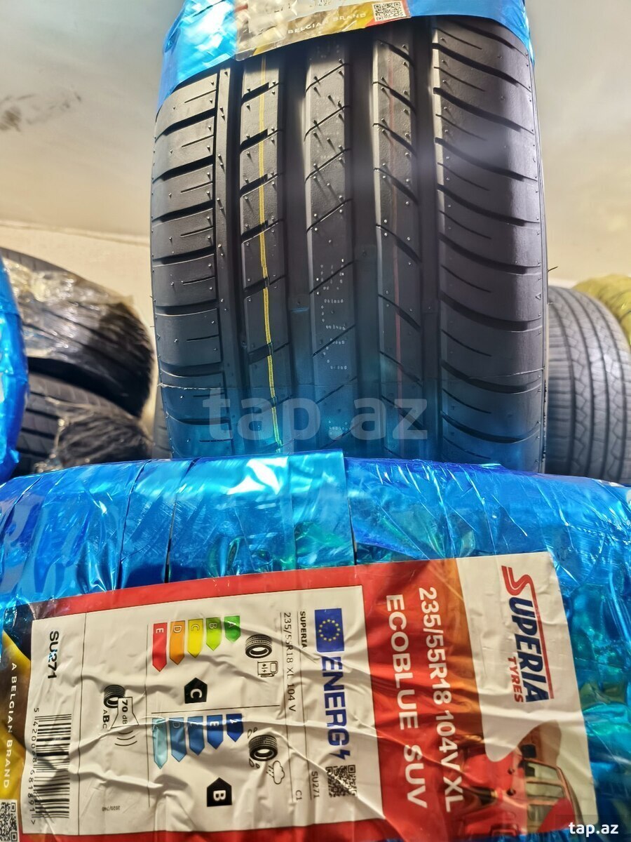 Şinlər 235/55 R18 (3)