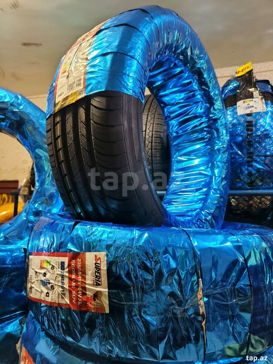 Şinlər 235/55 R18 (2)