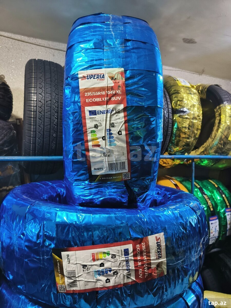 Şinlər 235/55 R18 (7)