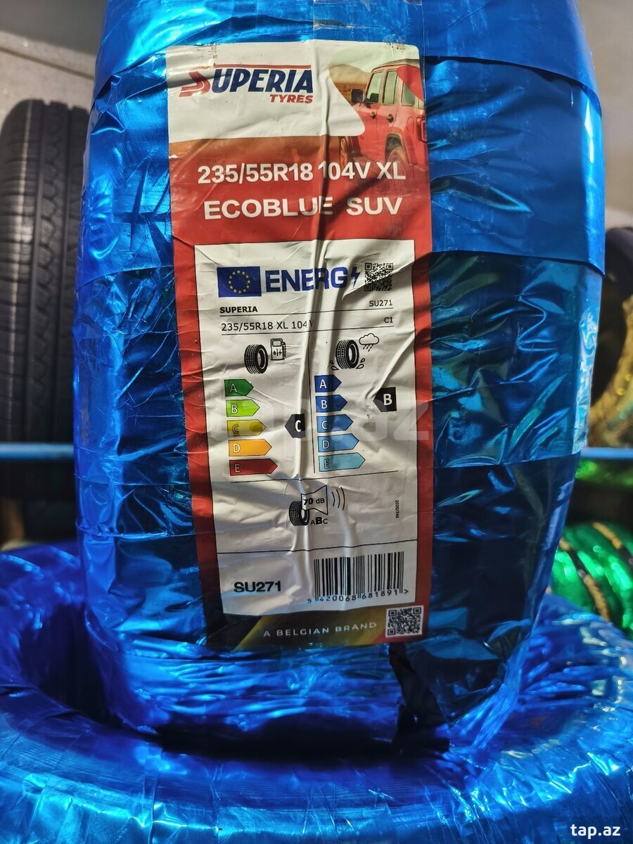 Şinlər 235/55 R18
