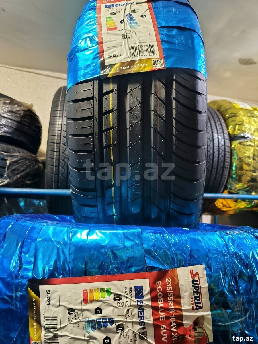 Şinlər 235/55 R18 (5)