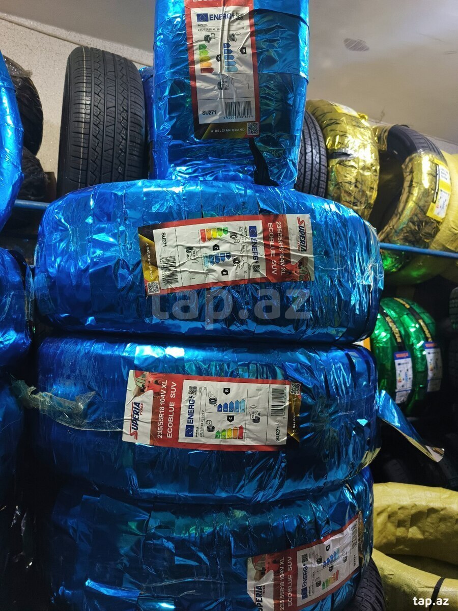 Şinlər 235/55 R18 (6)