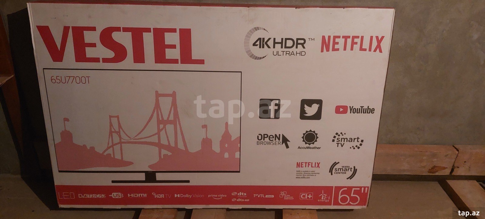Televizor "Vestel"