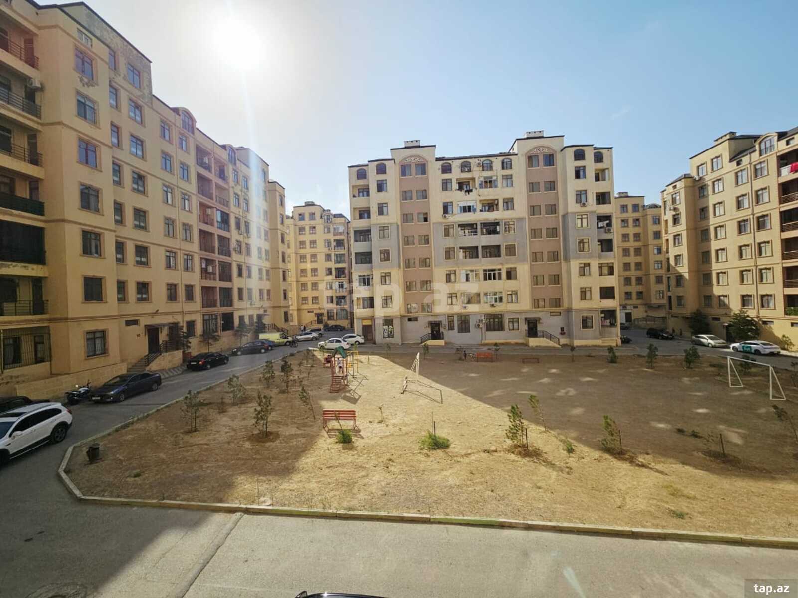 2-otaqlı yeni tikili, Masazır qəs., 38 m²