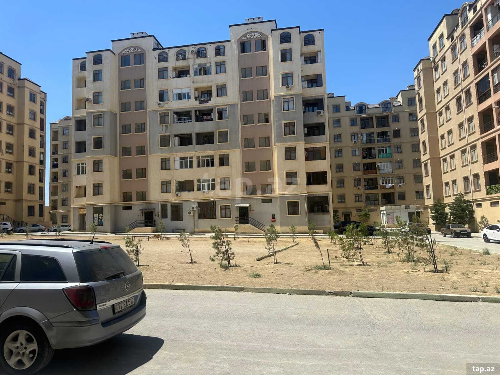 2-otaqlı yeni tikili, Masazır qəs., 38 m² (2)