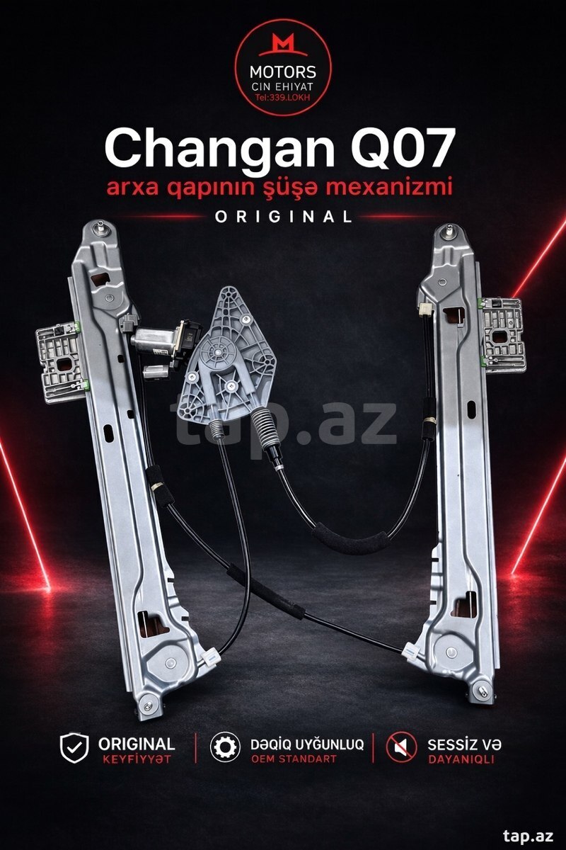 Changan Q07 qapının şüşə mexanizmi