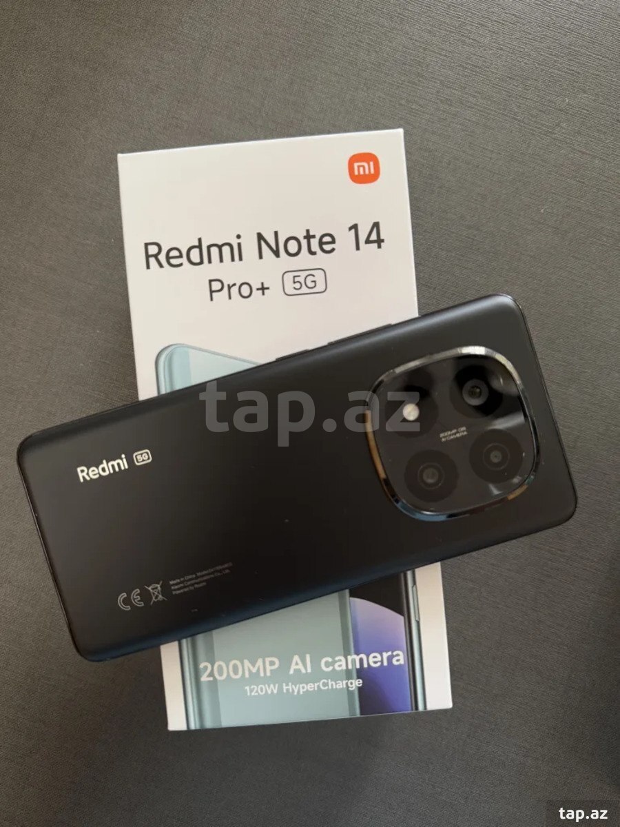 Xiaomi Redmi Note 14 Pro+ 5G Midnight Black 512GB/12GB (11)