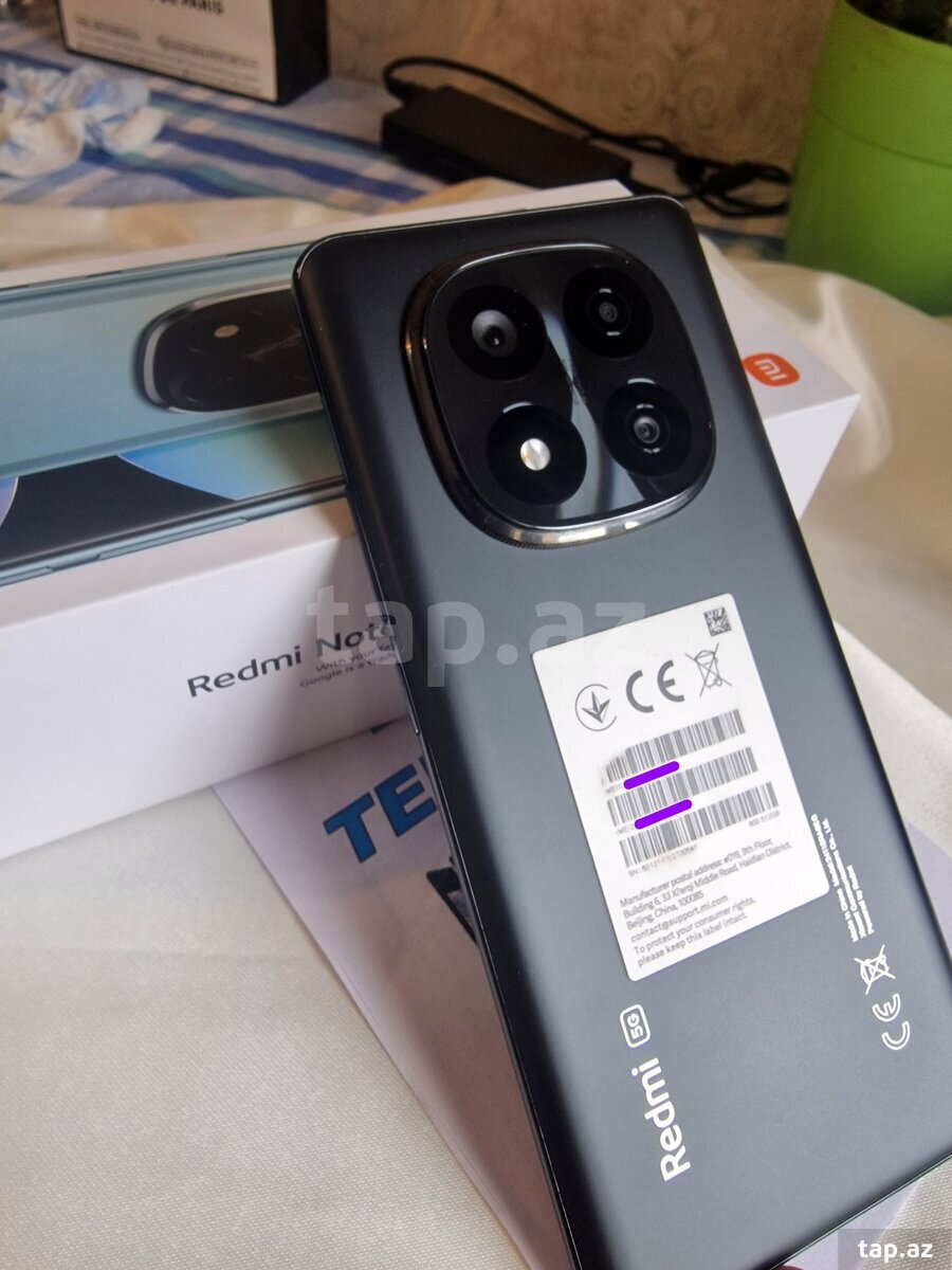 Xiaomi Redmi Note 14 Pro+ 5G Midnight Black 512GB/12GB (10)