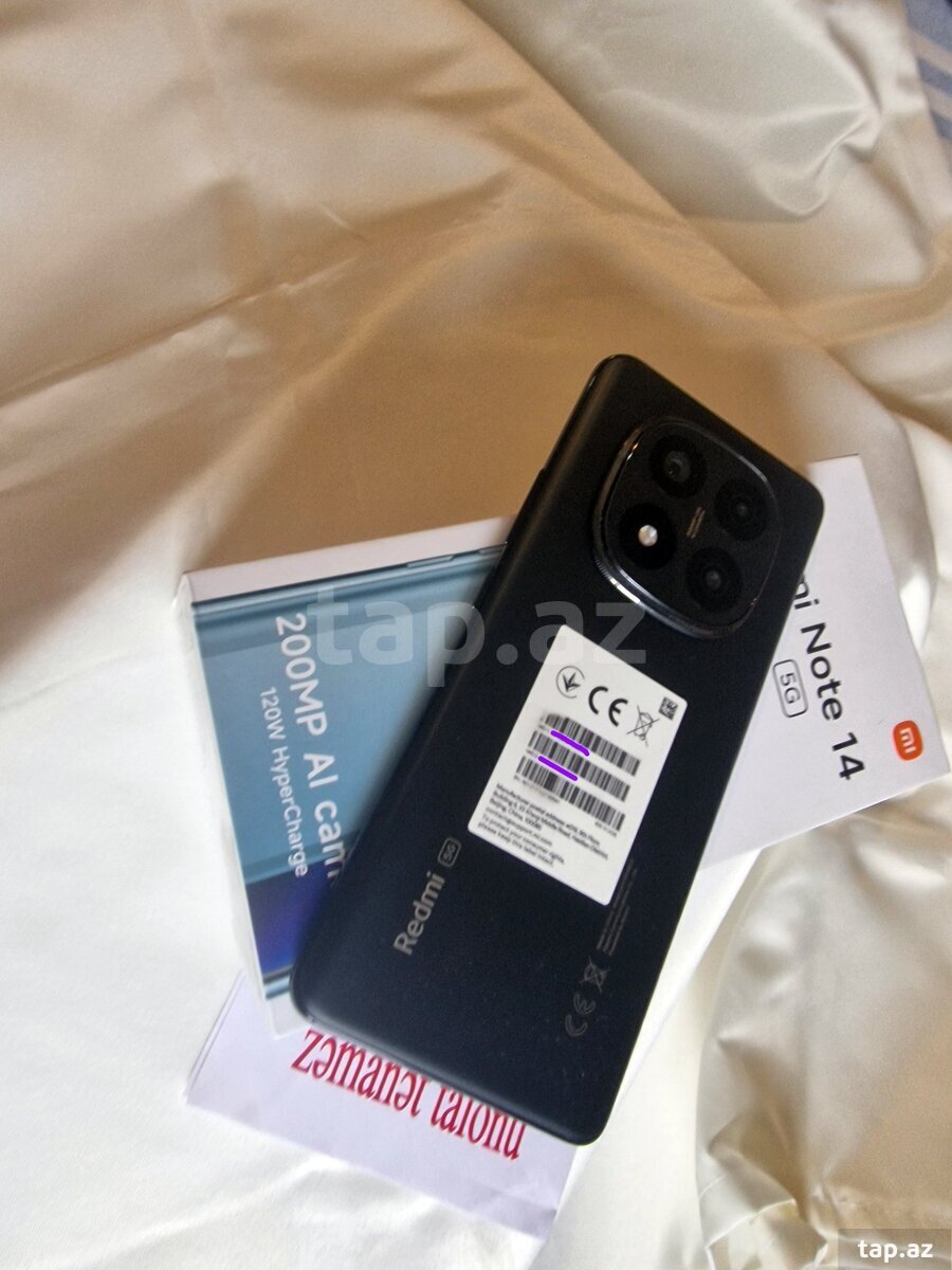 Xiaomi Redmi Note 14 Pro+ 5G Midnight Black 512GB/12GB (9)