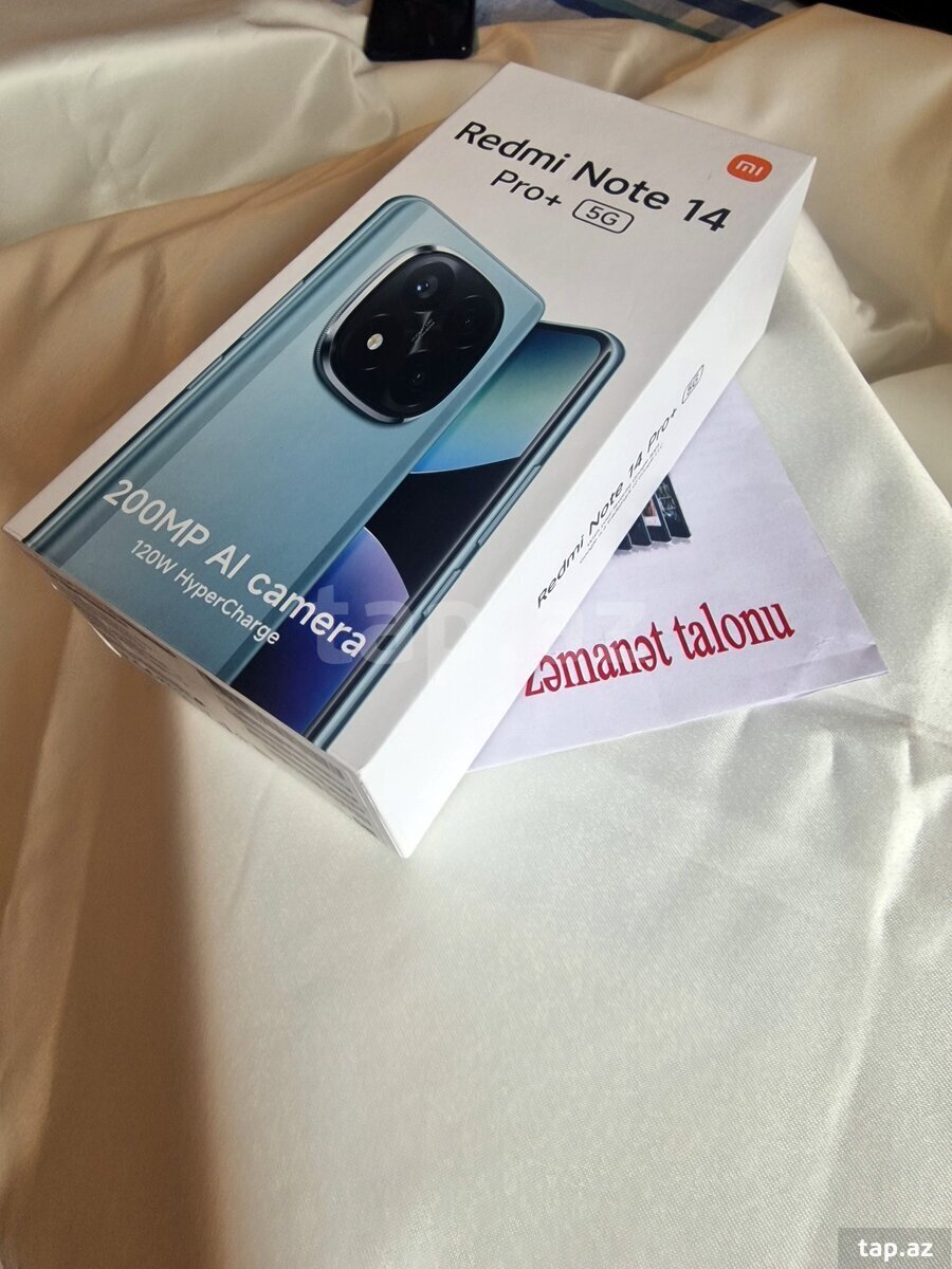 Xiaomi Redmi Note 14 Pro+ 5G Midnight Black 512GB/12GB (3)