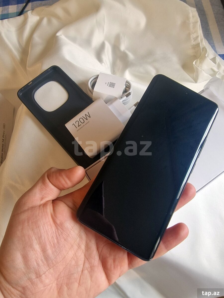 Xiaomi Redmi Note 14 Pro+ 5G Midnight Black 512GB/12GB (7)