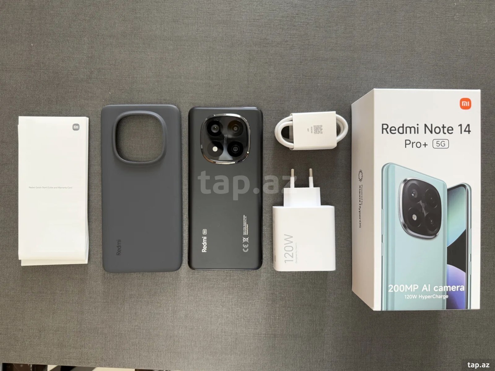 Xiaomi Redmi Note 14 Pro+ 5G Midnight Black 512GB/12GB