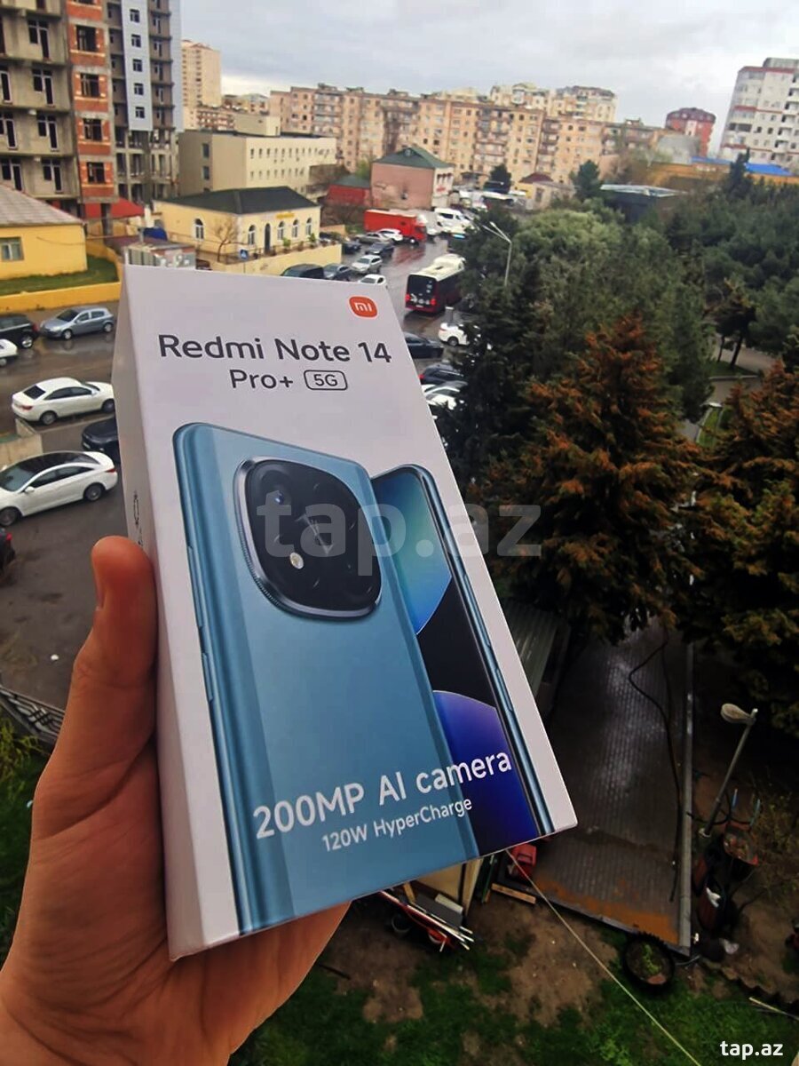 Xiaomi Redmi Note 14 Pro+ 5G Midnight Black 512GB/12GB (2)
