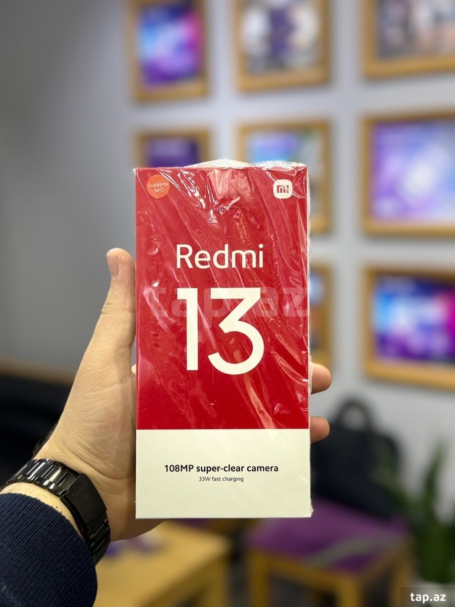 Xiaomi Redmi 13 Midnight Black 256GB/8GB (3)
