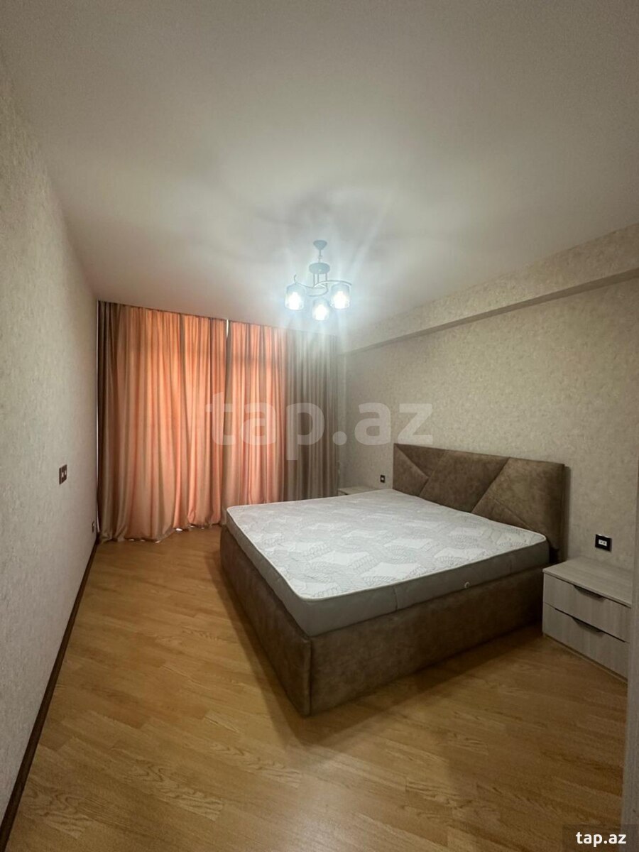 3-otaqlı yeni tikili, Ə. Əliyev küç., 130 m²
