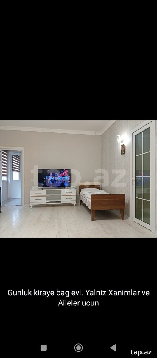 Həyət evi kirayə verilir, Zaqatala ş. (12)