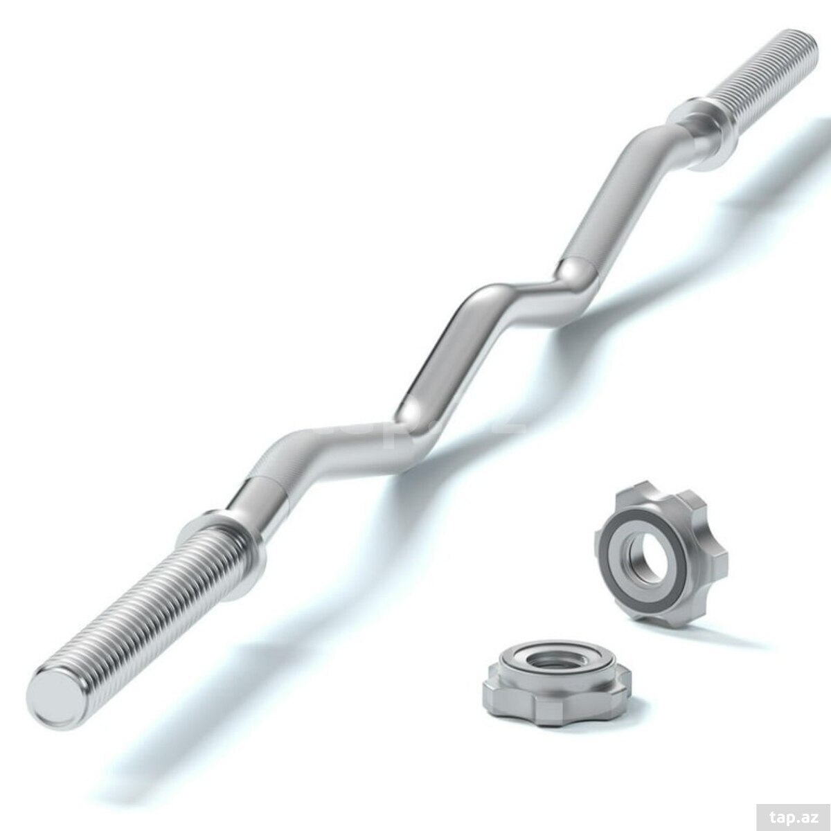 Curl barbell bar f30-ştanq əyri qrifi (4)
