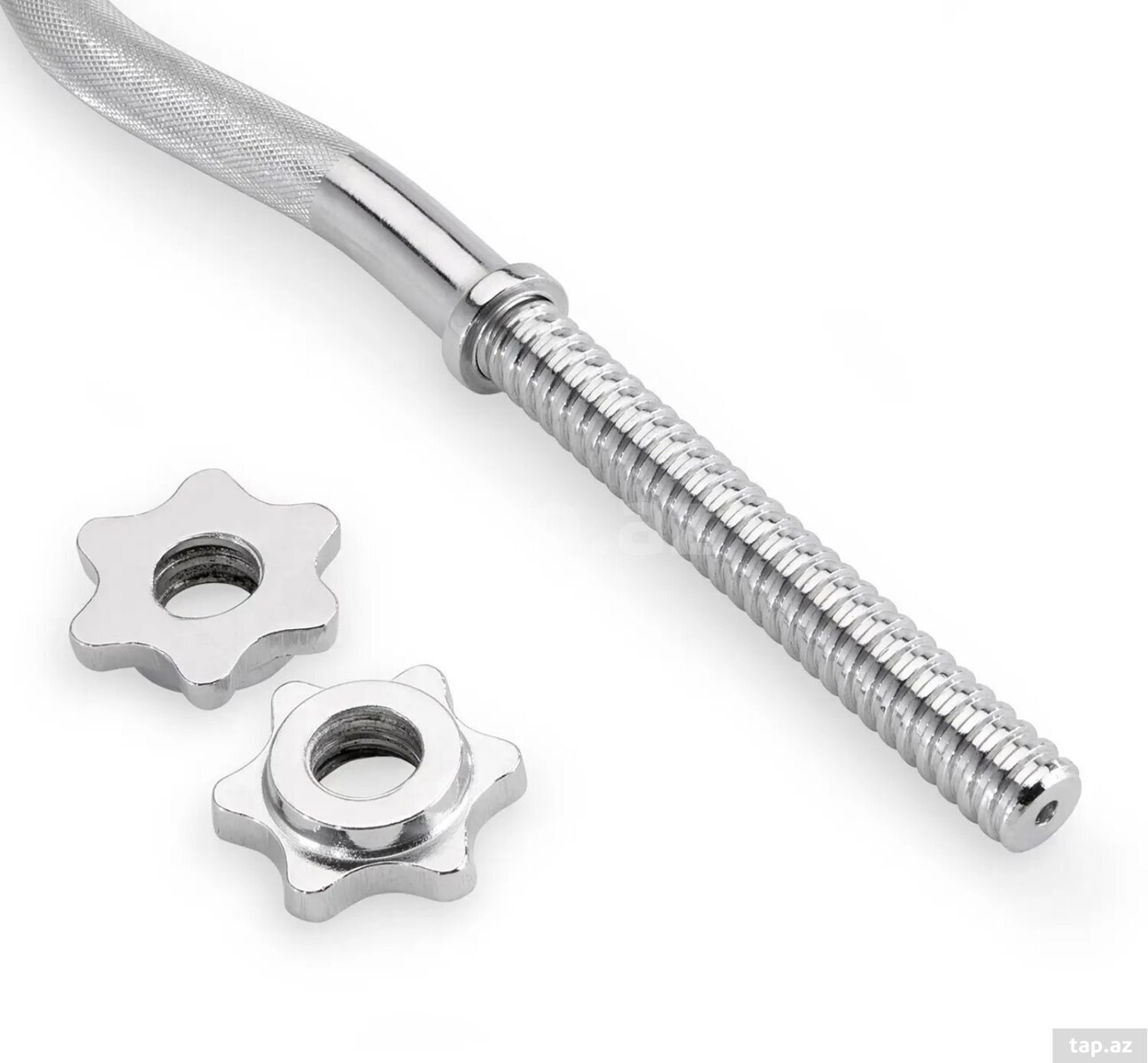 Curl barbell bar f30-ştanq əyri qrifi (6)