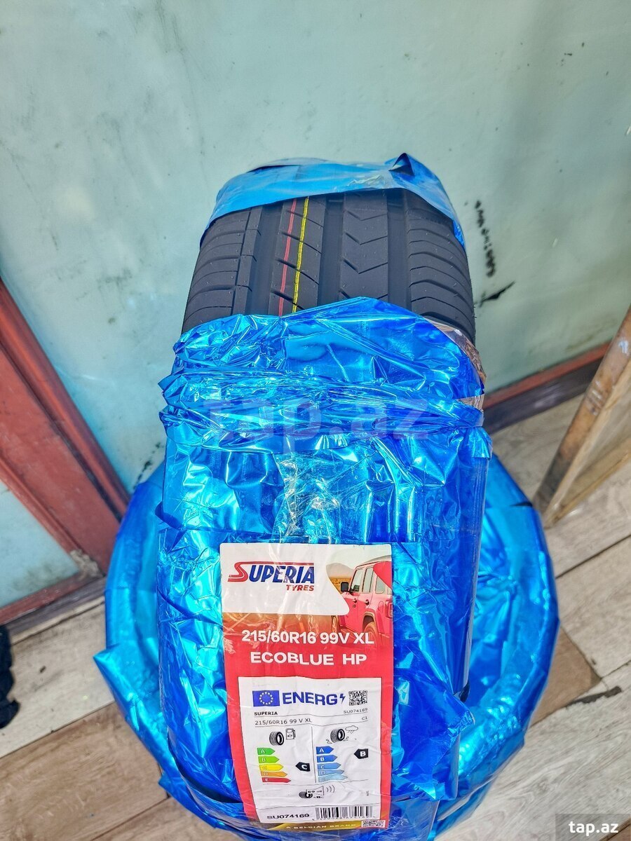 Şinlər 215/60 R16
