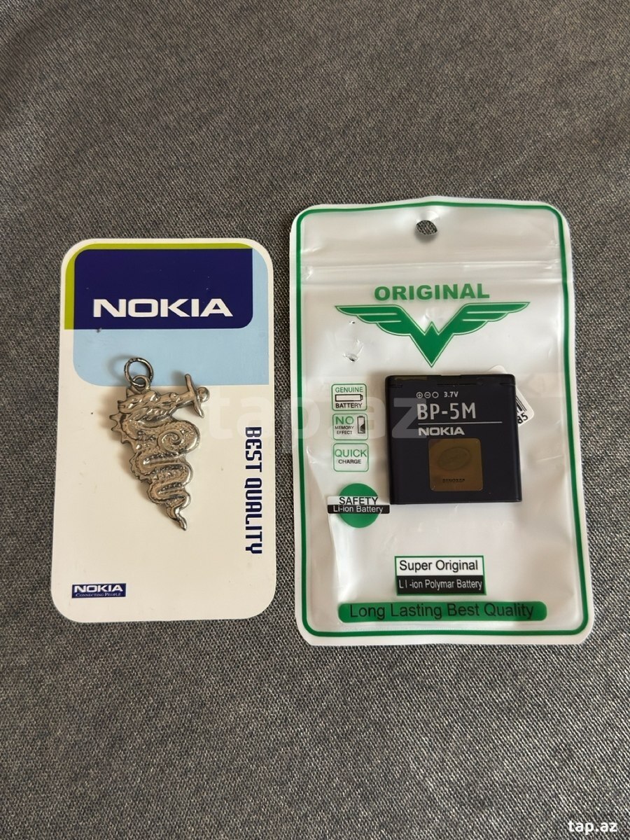 "Nokia 8600 Luna" batareyası (5)