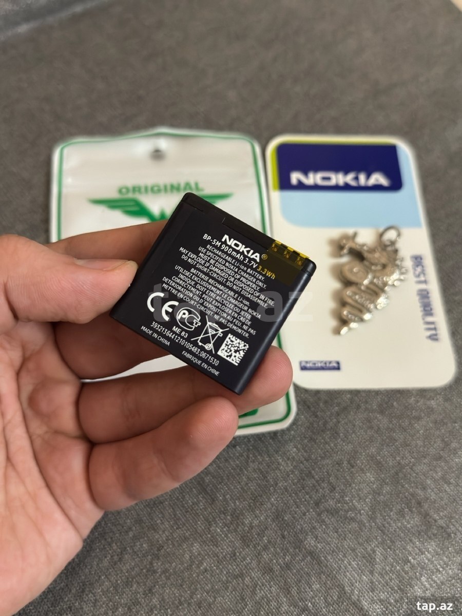"Nokia 8600 Luna" batareyası (3)