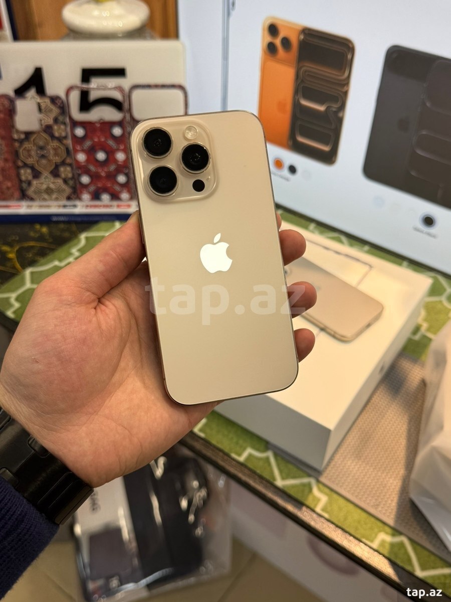 Apple iPhone 16 Pro Desert Titanium 256GB/8GB