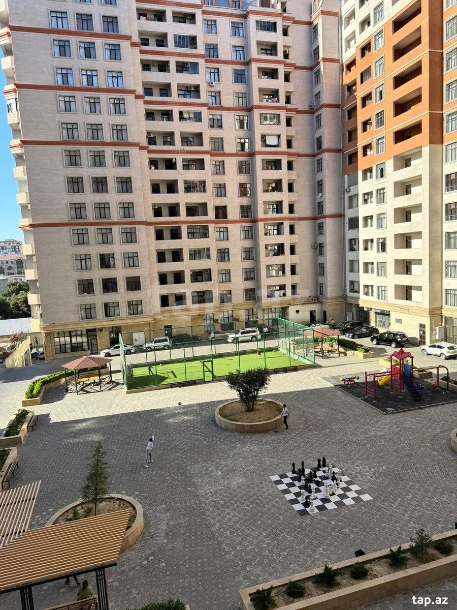 2-otaqlı yeni tikili kirayə verilir, Nərimanov r., 119 m² (19)