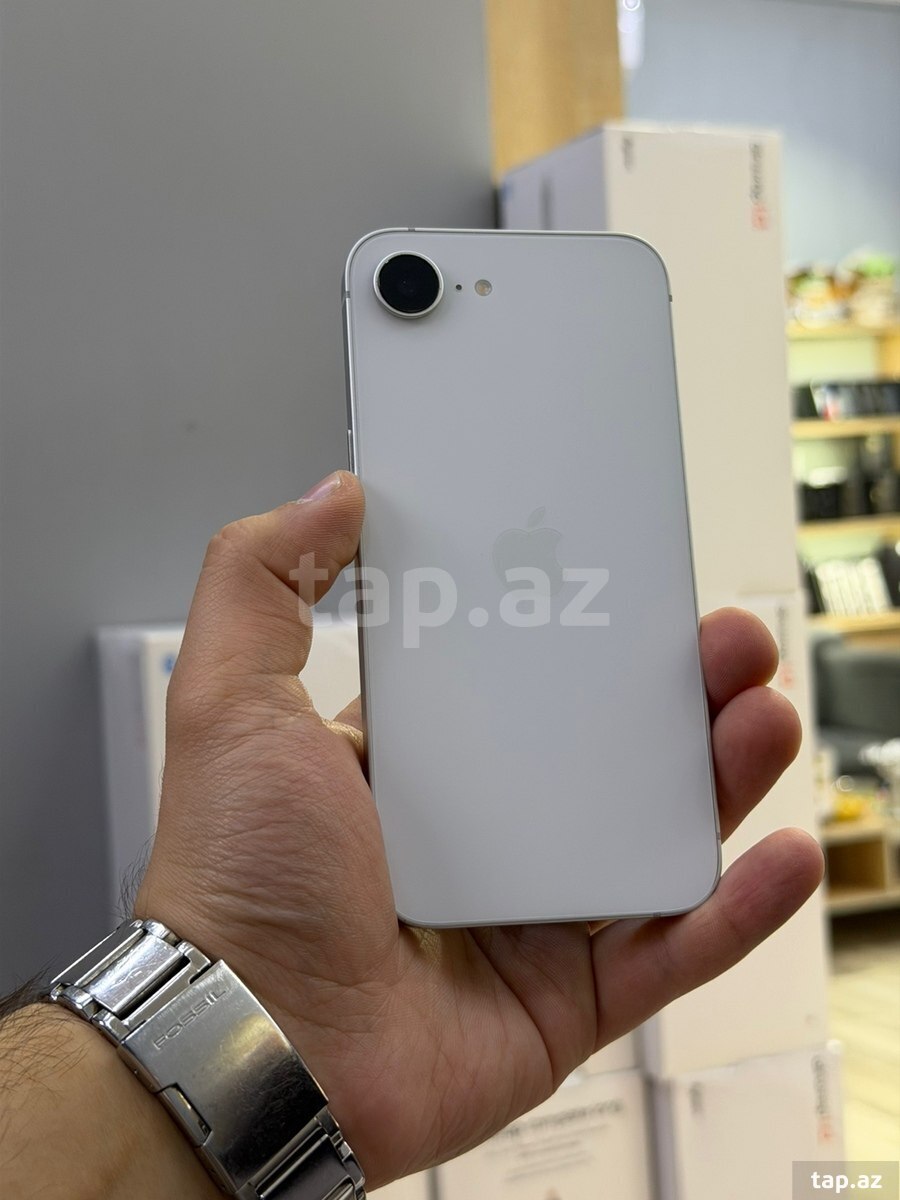 Apple iPhone 16e White 128GB/8GB