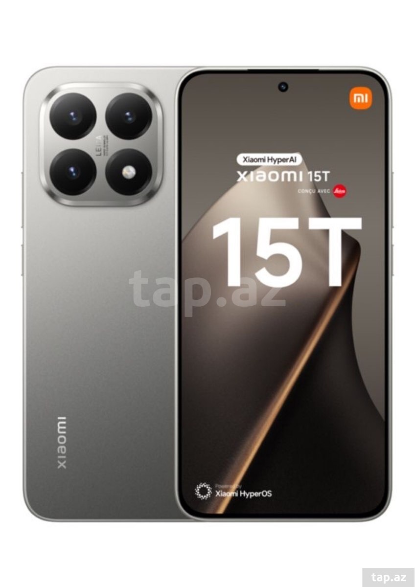 Xiaomi 15T Gray 512GB/12GB