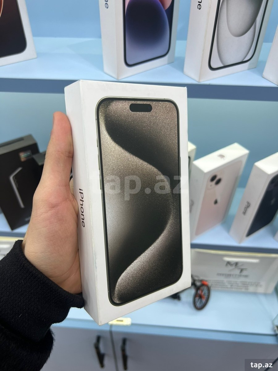 Apple iPhone 15 Pro Max Natural Titanium 256GB/8GB