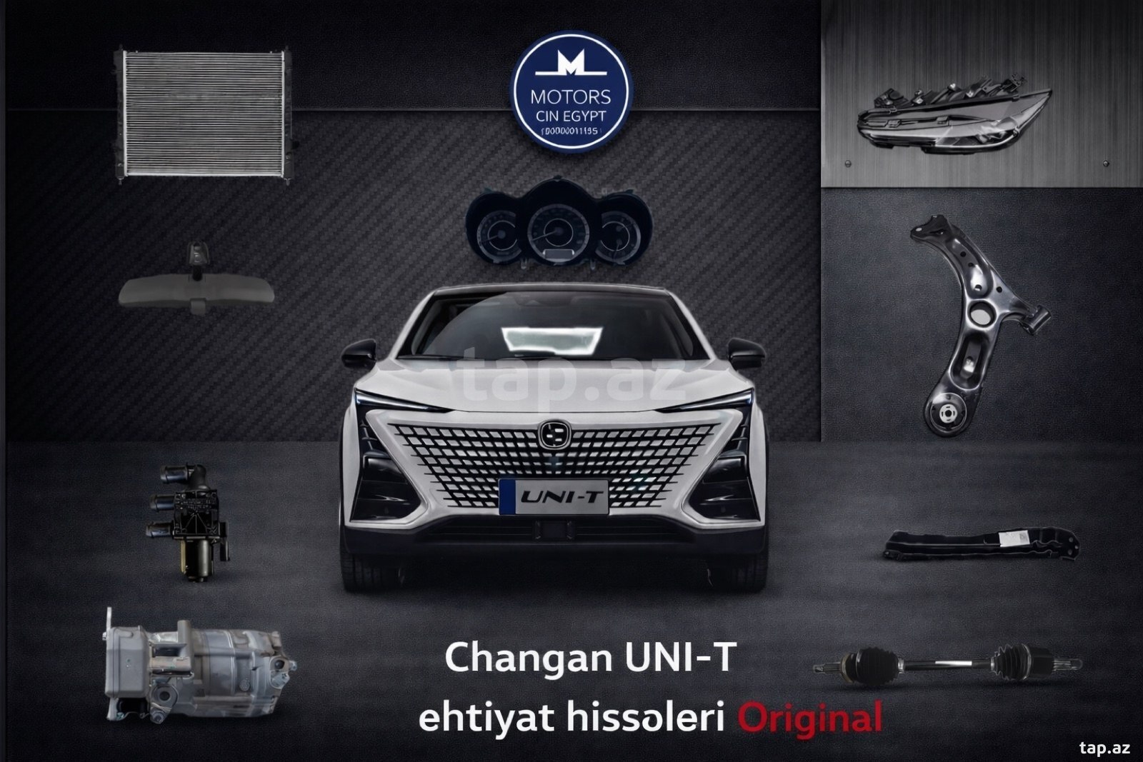 Changan UNİ-T ehtiyat hissələri