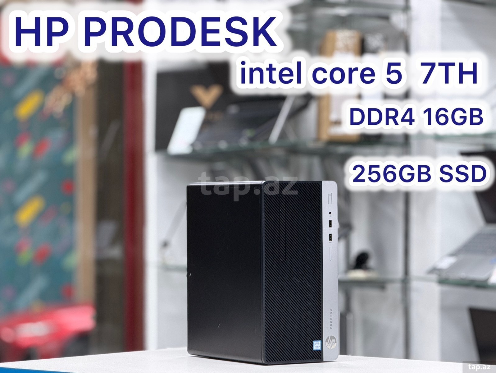 Masaüstü kompüter HP