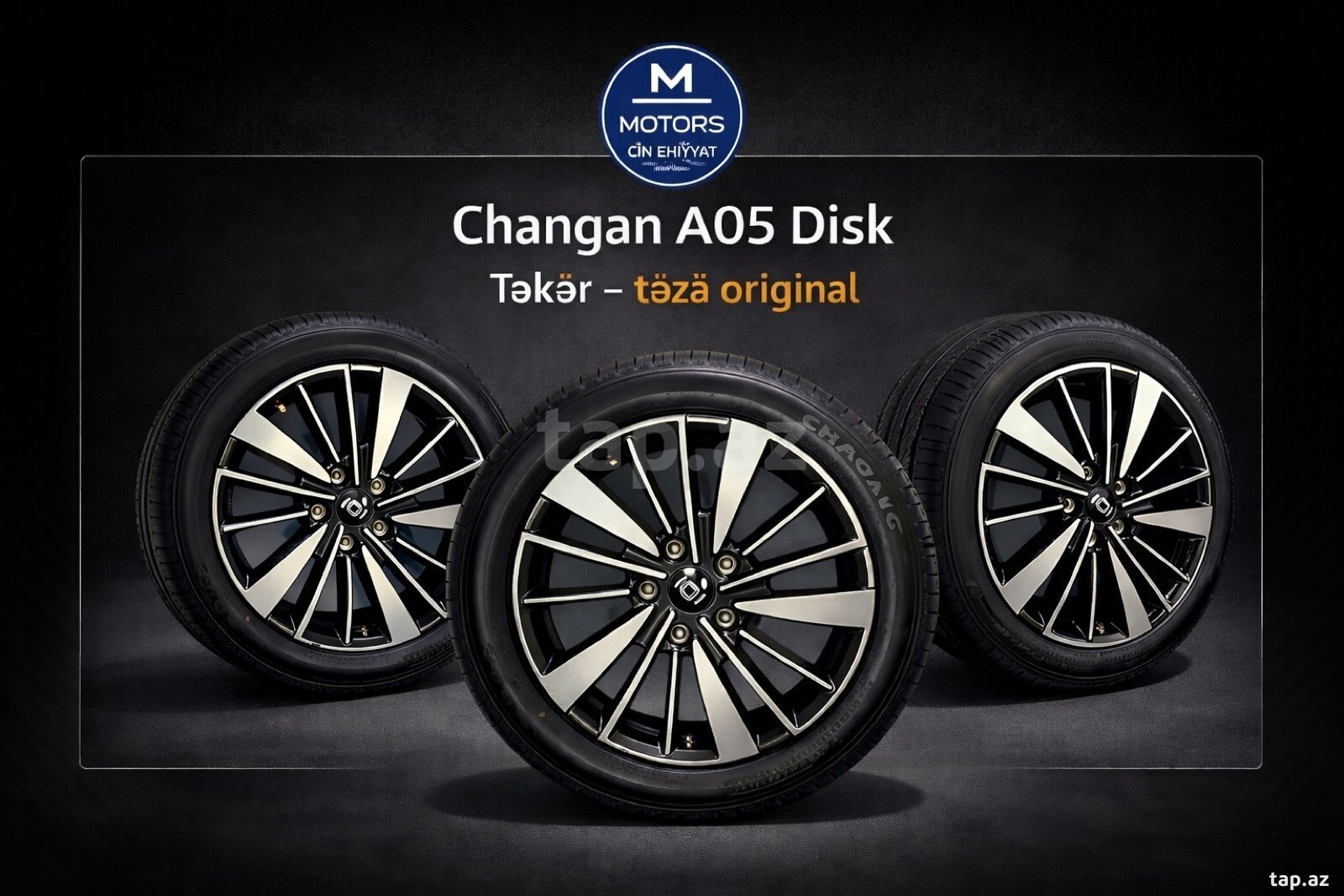 Changan A05 təkərləri