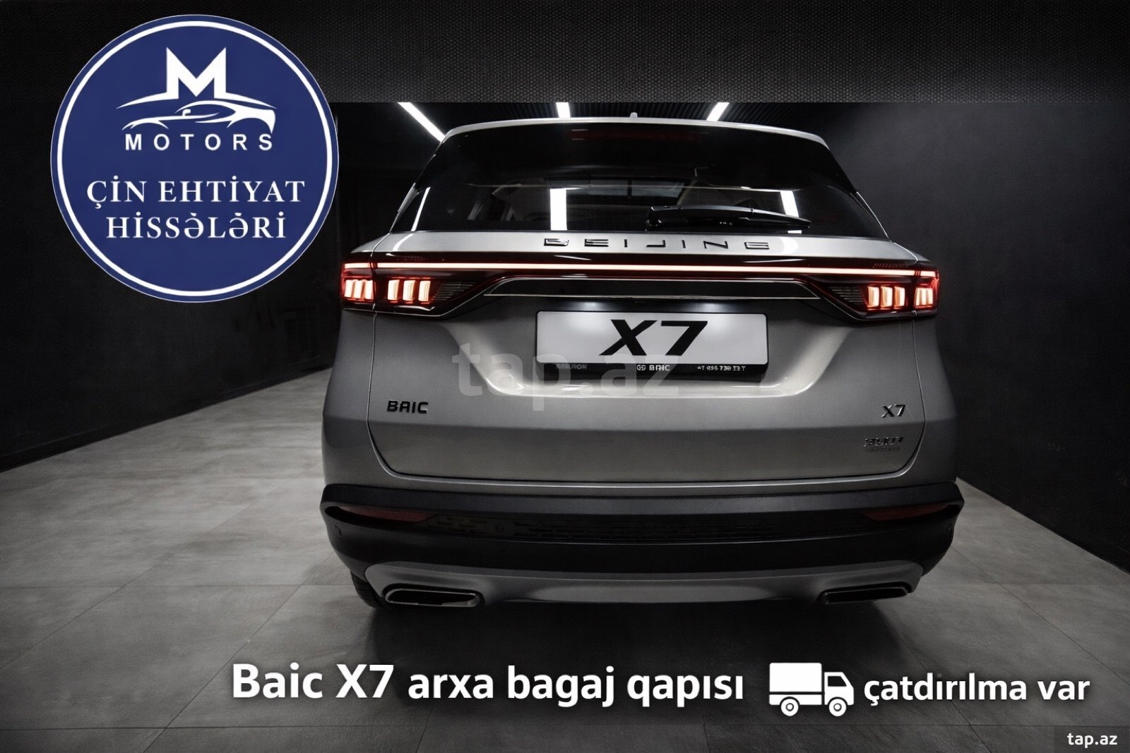 Baic X7 arxa baqaj qapısı
