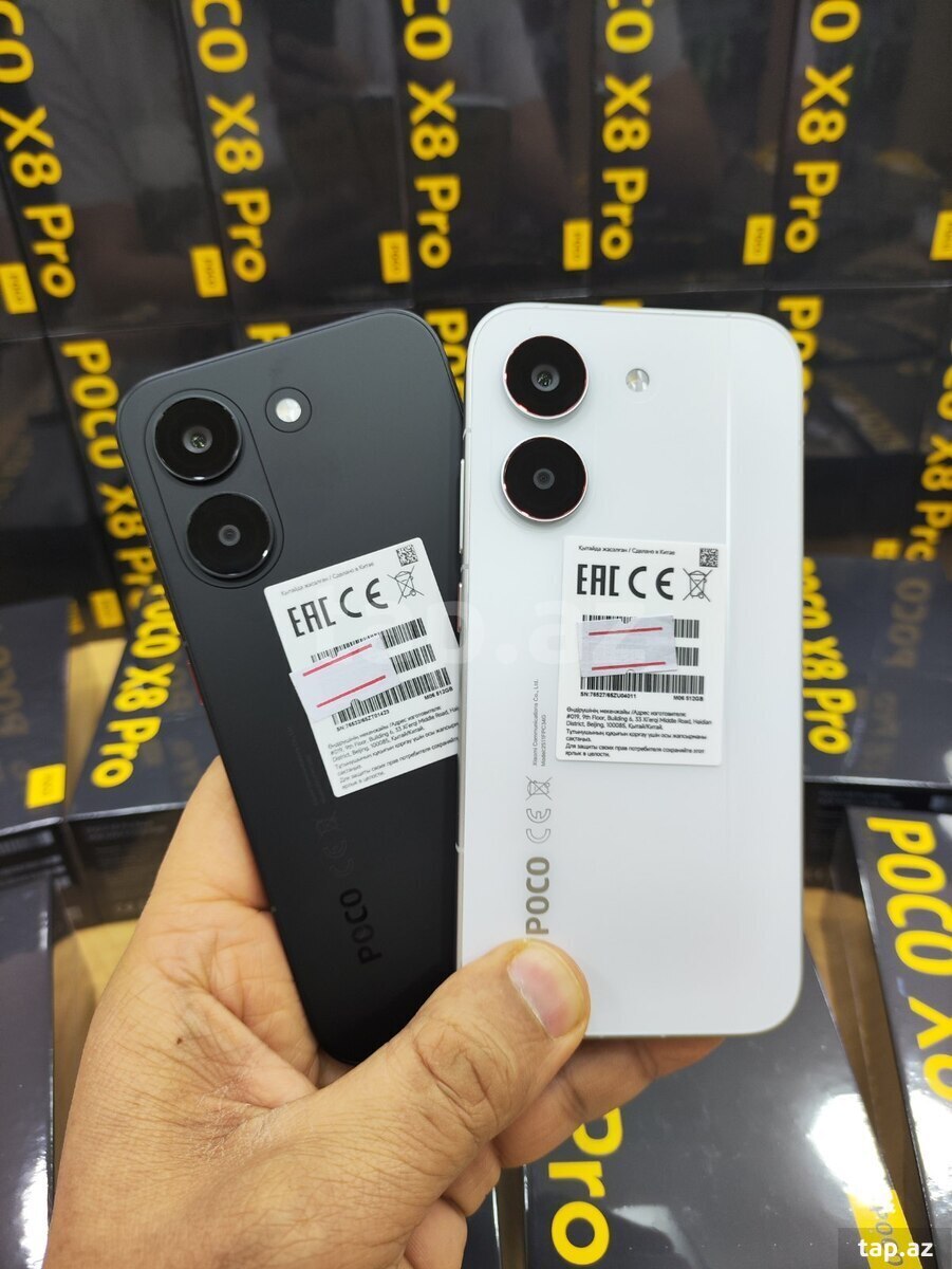 "Xiaomi Poco" telefonları  (2)