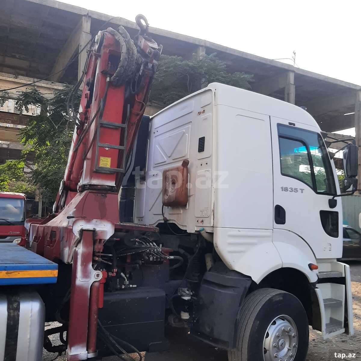 Avtokran Ford Сargo 3535, 2011 il (9)