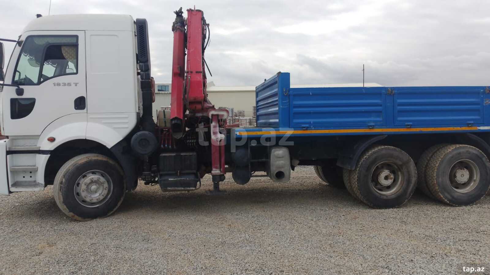 Avtokran Ford Сargo 3535, 2011 il (12)