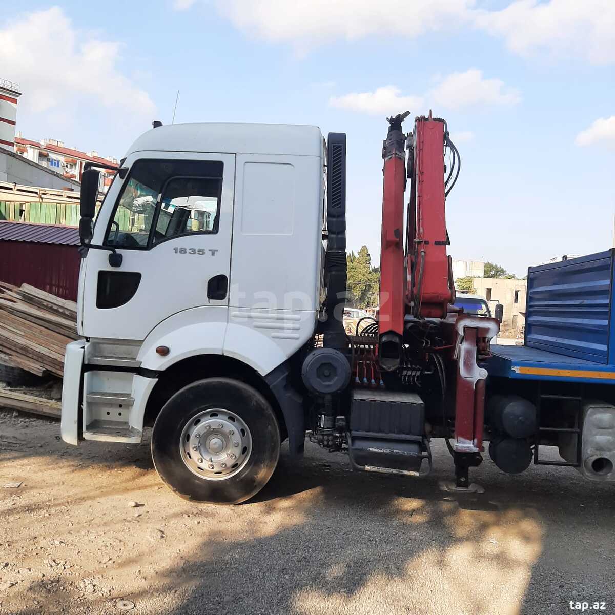 Avtokran Ford Сargo 3535, 2011 il (2)