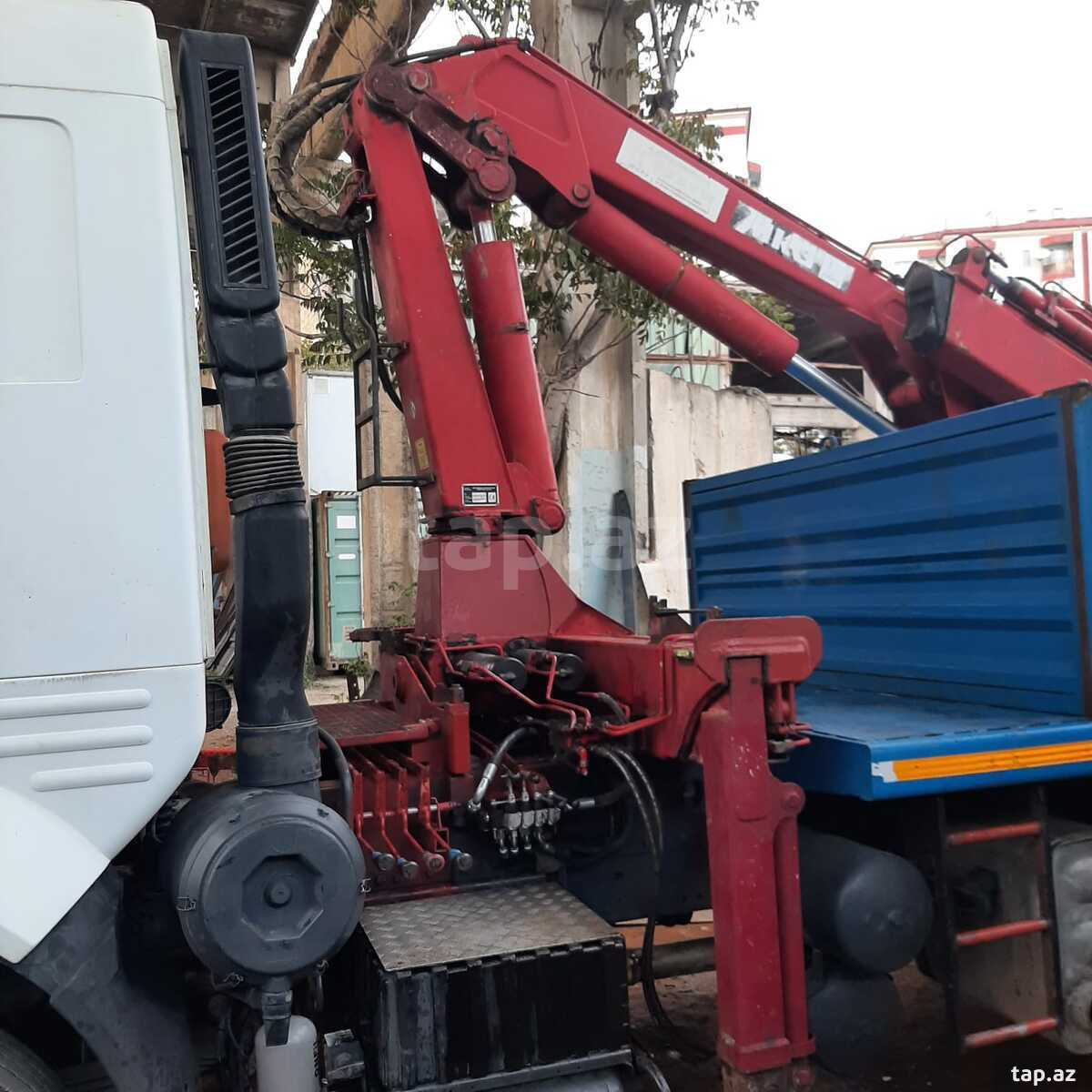 Avtokran Ford Сargo 3535, 2011 il (5)