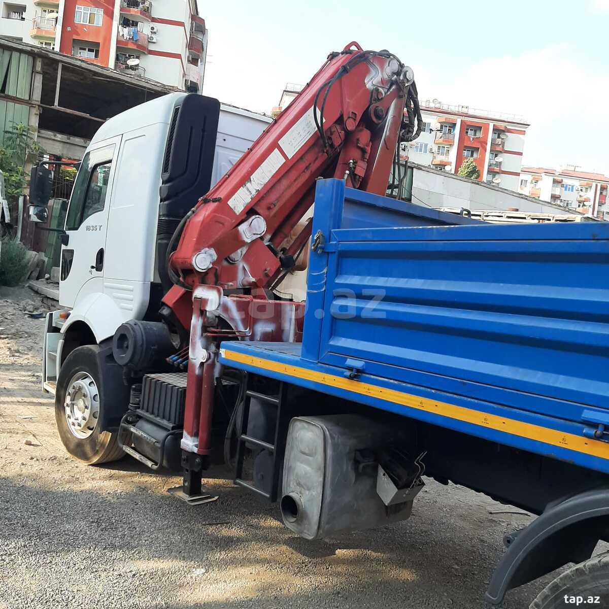 Avtokran Ford Сargo 3535, 2011 il (7)