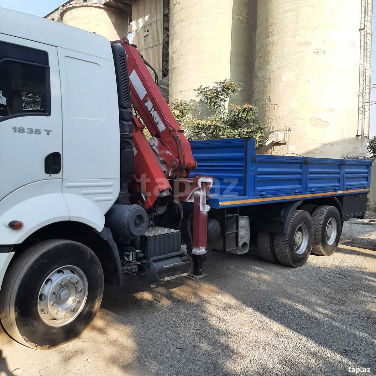 Avtokran Ford Сargo 3535, 2011 il (3)