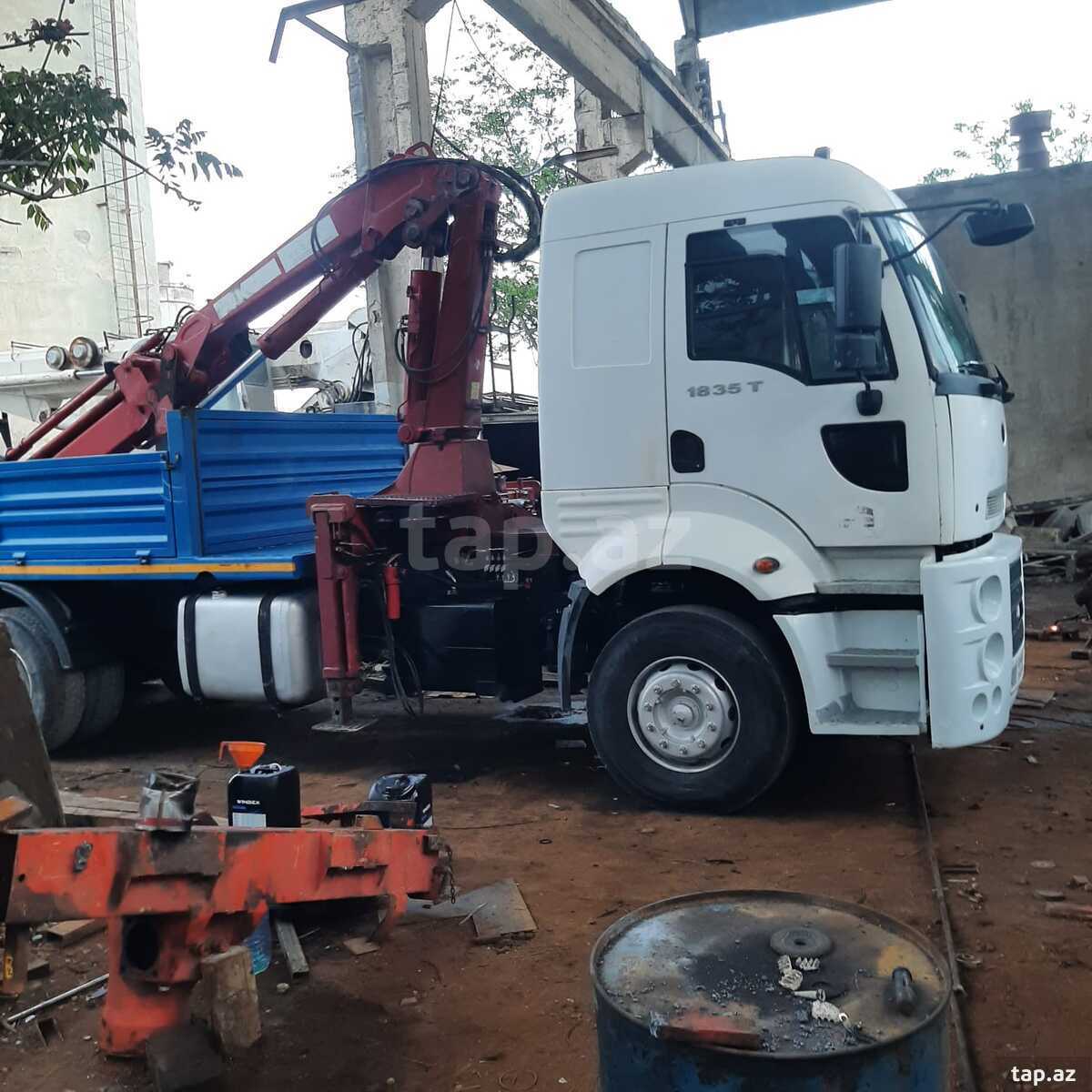 Avtokran Ford Сargo 3535, 2011 il (6)