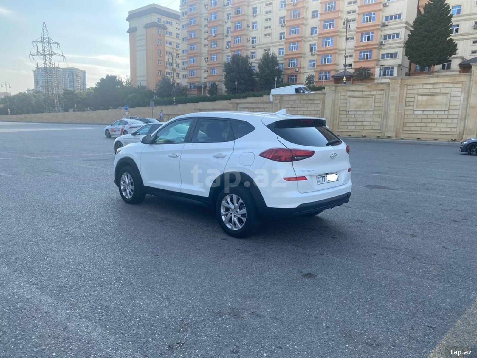 Hyundai Tucson, 2021 il (8)