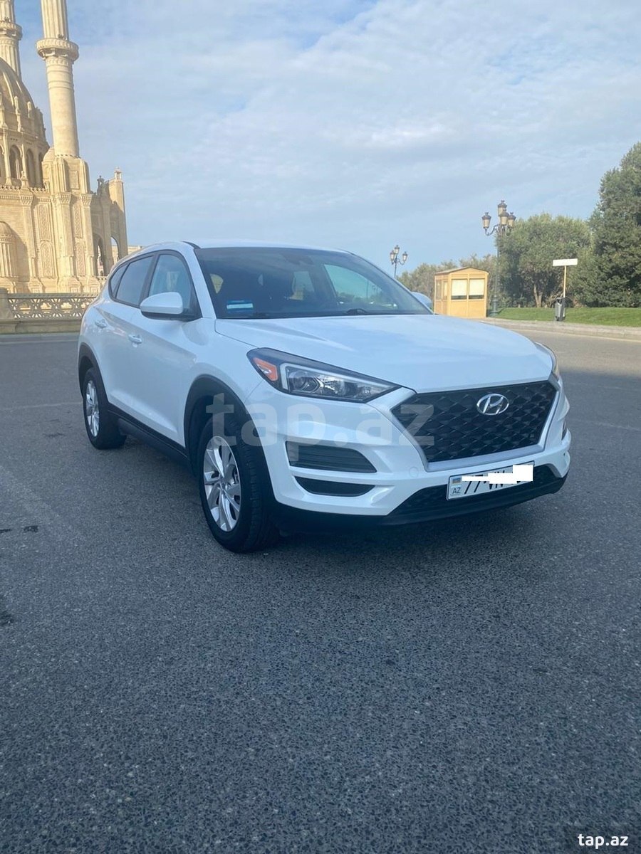 Hyundai Tucson, 2021 il